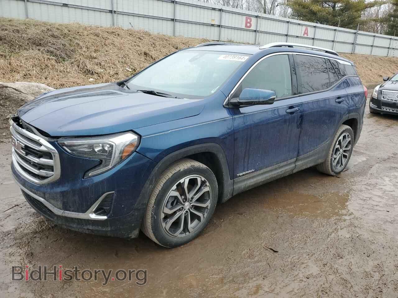 Фотография 3GKALPEX0LL193434 - GMC TERRAIN 2020