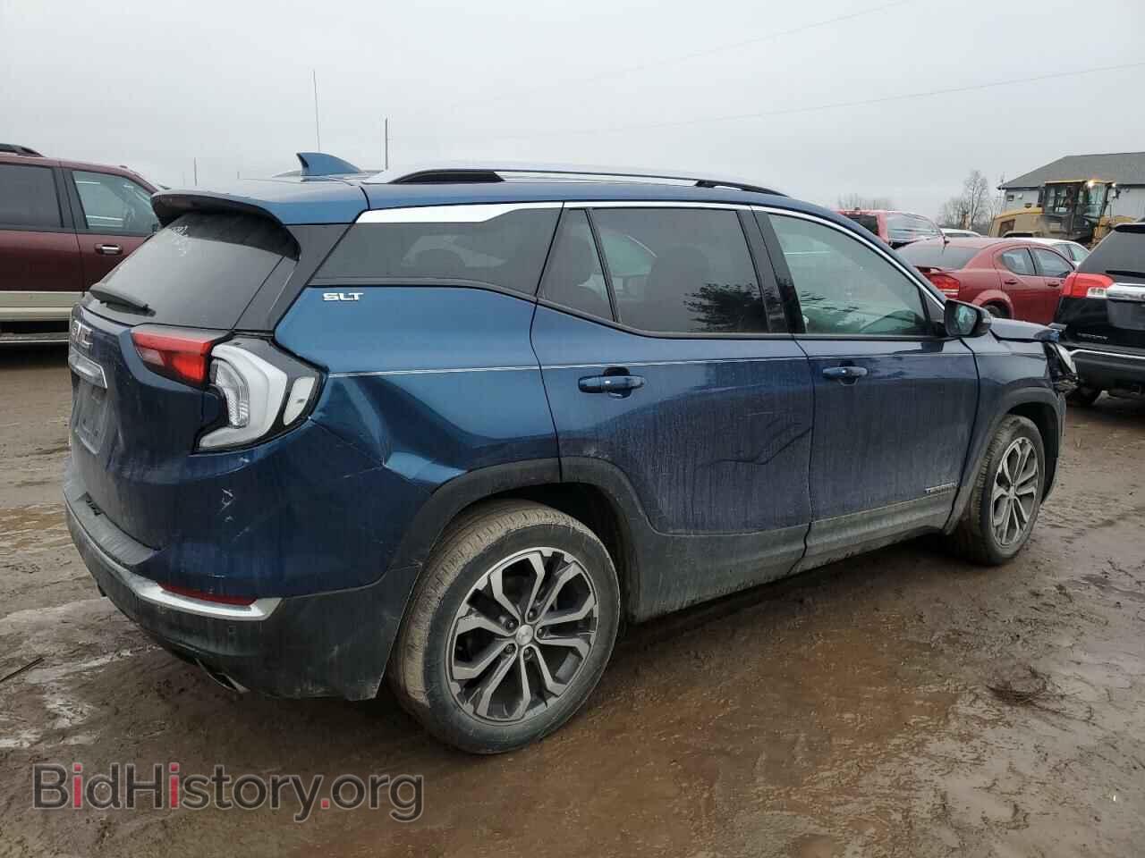 2020 GMC TERRAIN - VIN: 3GKALPEX0LL193434 - Фото 3