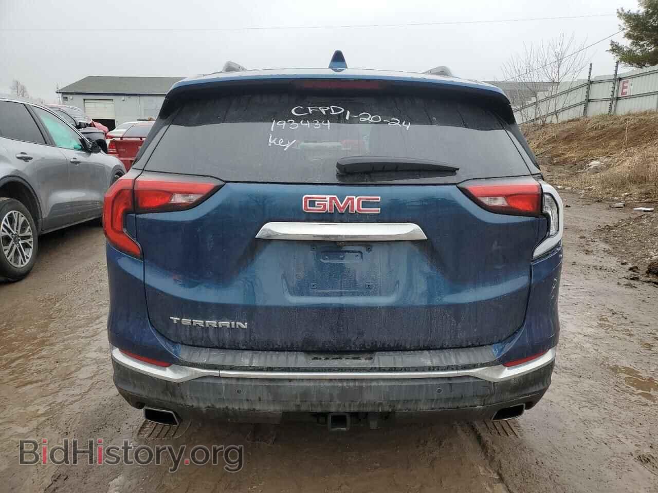 2020 GMC TERRAIN - VIN: 3GKALPEX0LL193434 - Фото 6