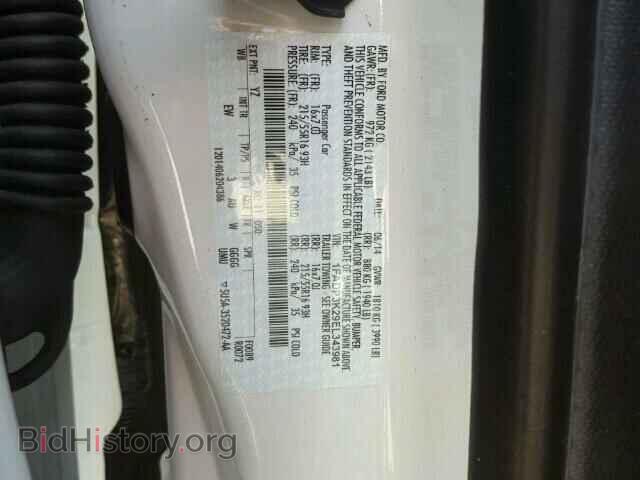 2014 FORD FOCUS - VIN: 1FADP3K29EL343981 - Фото 10