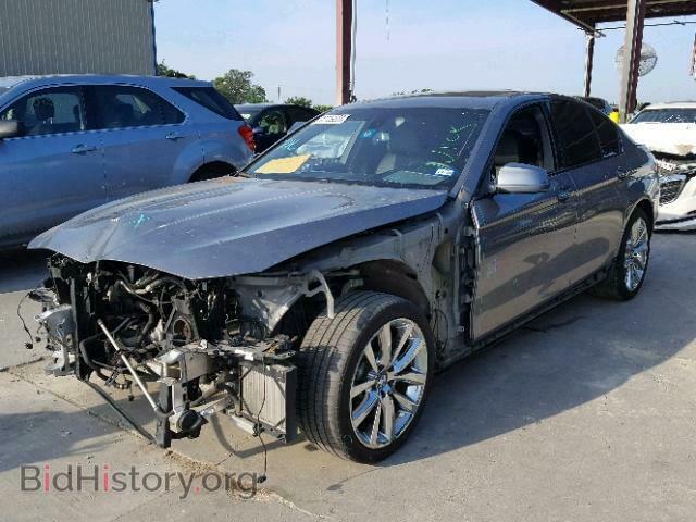 2012 BMW 535 I - VIN: WBAFR7C55CC815455 - Фото 2