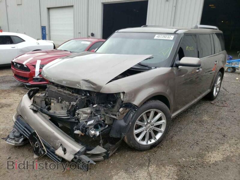 2014 Ford FLEX (VIN 2FMHK6D80EBD03555) — фото 2 из 10