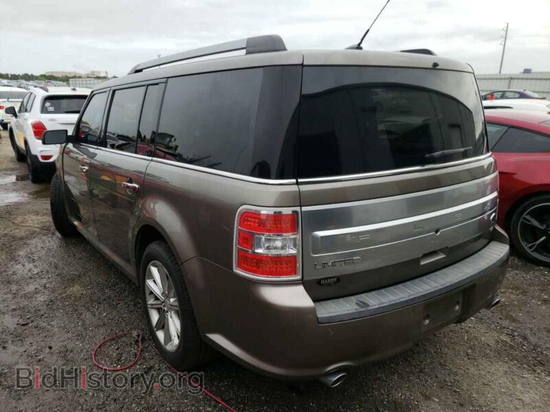 2014 Ford FLEX (VIN 2FMHK6D80EBD03555) — фото 3 из 10