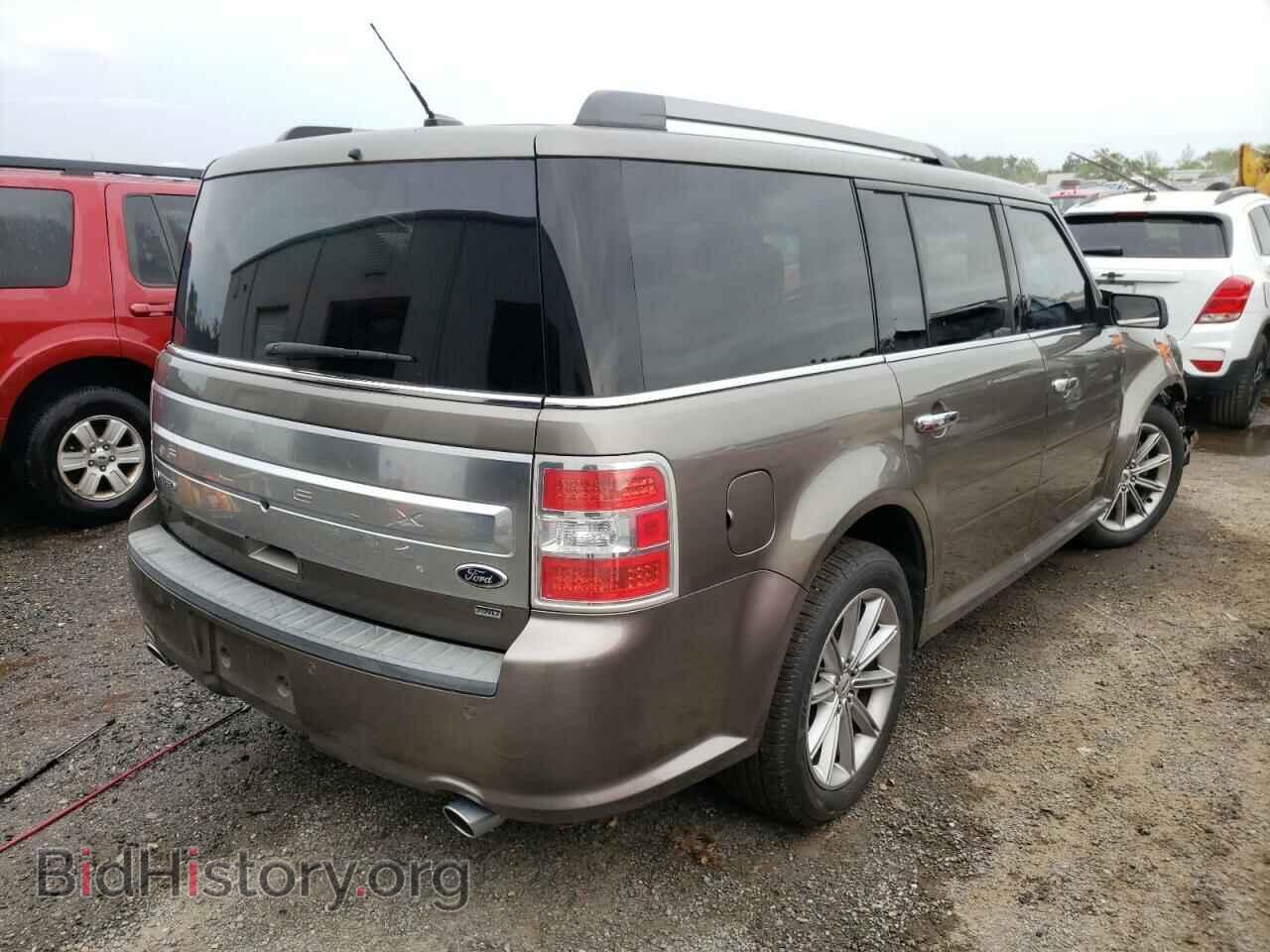 2014 FORD FLEX - VIN: 2FMHK6D80EBD03555 - Photo 4
