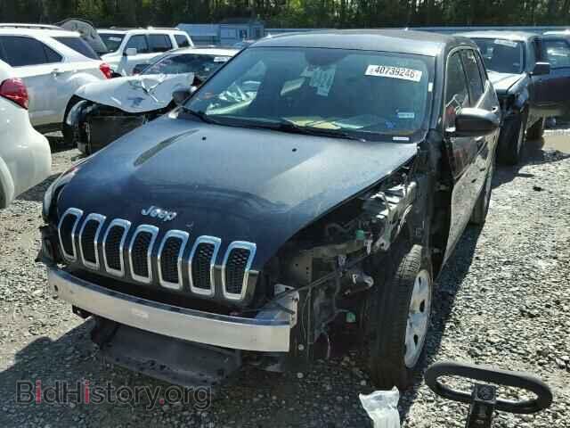 2015 JEEP CHEROKEE - VIN: 1C4PJLAB1FW542016 - Фото 2