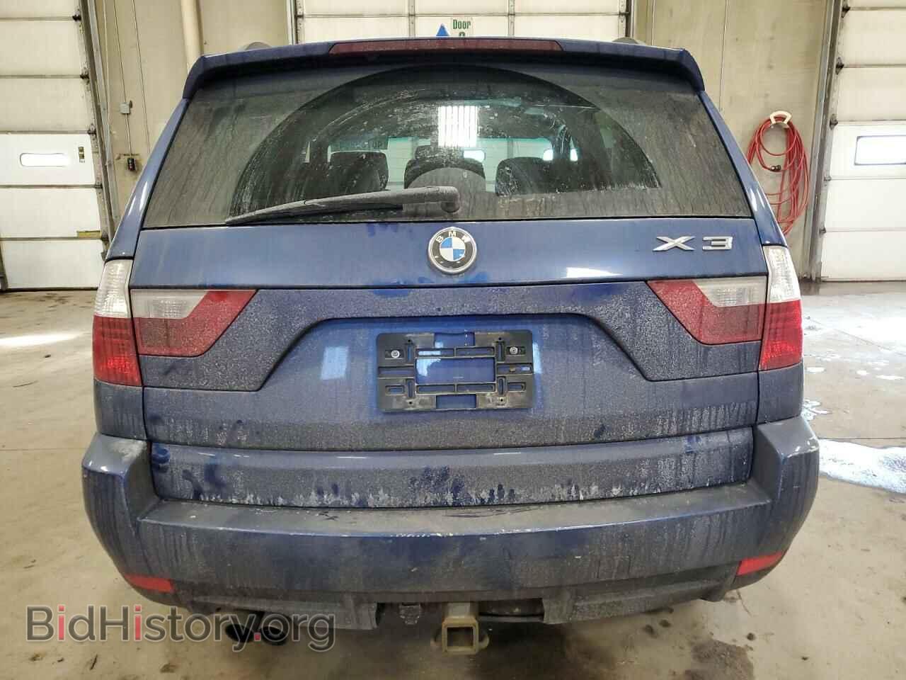 2007 BMW X3 - VIN: WBXPC934X7WF09230 - Фото 6