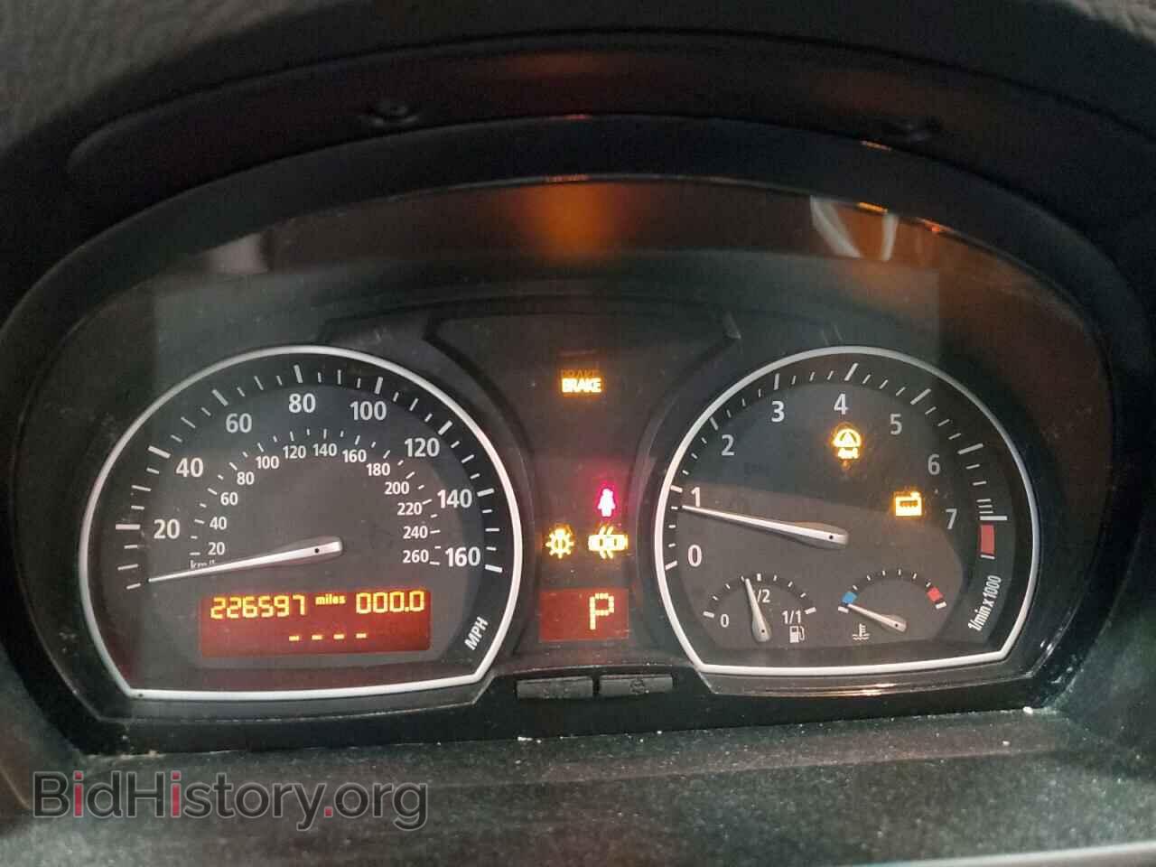2007 BMW X3 - VIN: WBXPC934X7WF09230 - Фото 9