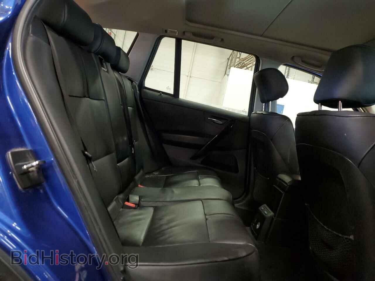 2007 BMW X3 - VIN: WBXPC934X7WF09230 - Фото 10