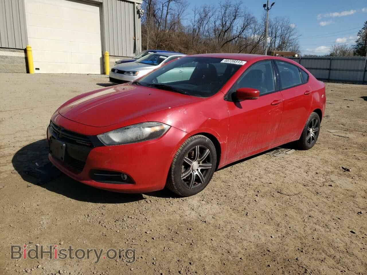 Фотография 1C3CDFEB8FD112811 - DODGE DART 2015