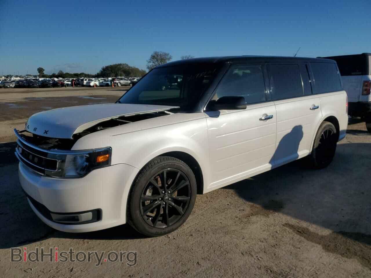 Photo 2FMGK5C89HBA09888 - FORD FLEX 2017