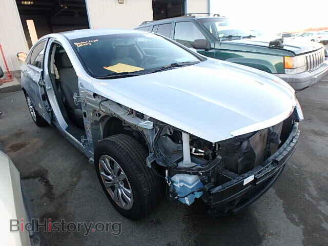 Фотография 5NPEB4AC8CH425621 - HYUNDAI SONATA 2012