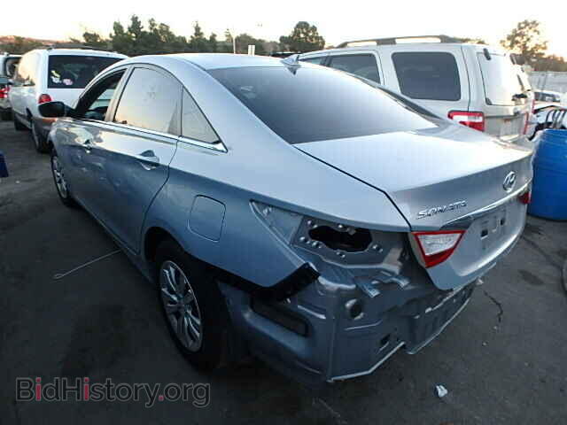 2012 HYUNDAI SONATA - VIN: 5NPEB4AC8CH425621 - Photo 3