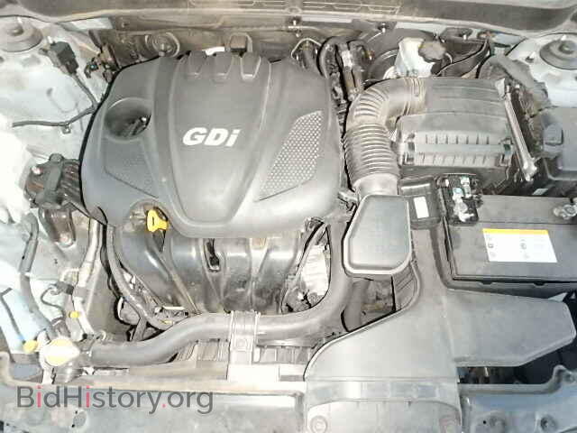 2012 HYUNDAI SONATA - VIN: 5NPEB4AC8CH425621 - Photo 7