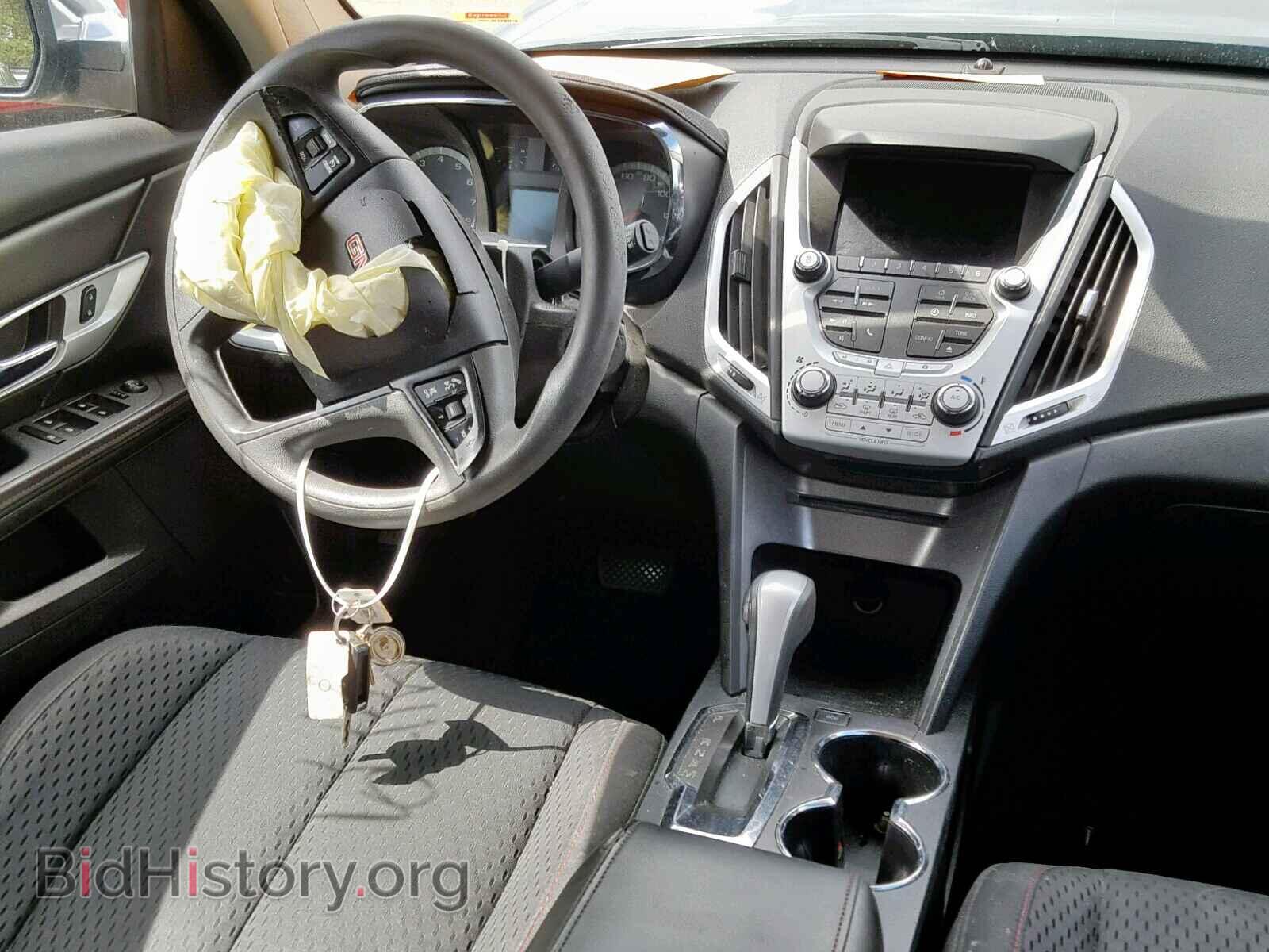 2013 GMC TERRAIN SL - VIN: 2GKALMEK0D6155355 - Фото 9