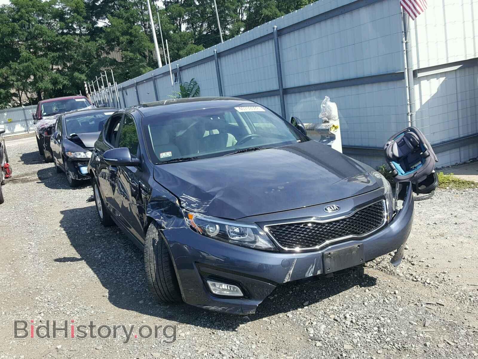 Фотография KNAGM4A77F5606989 - KIA OPTIMA 2015