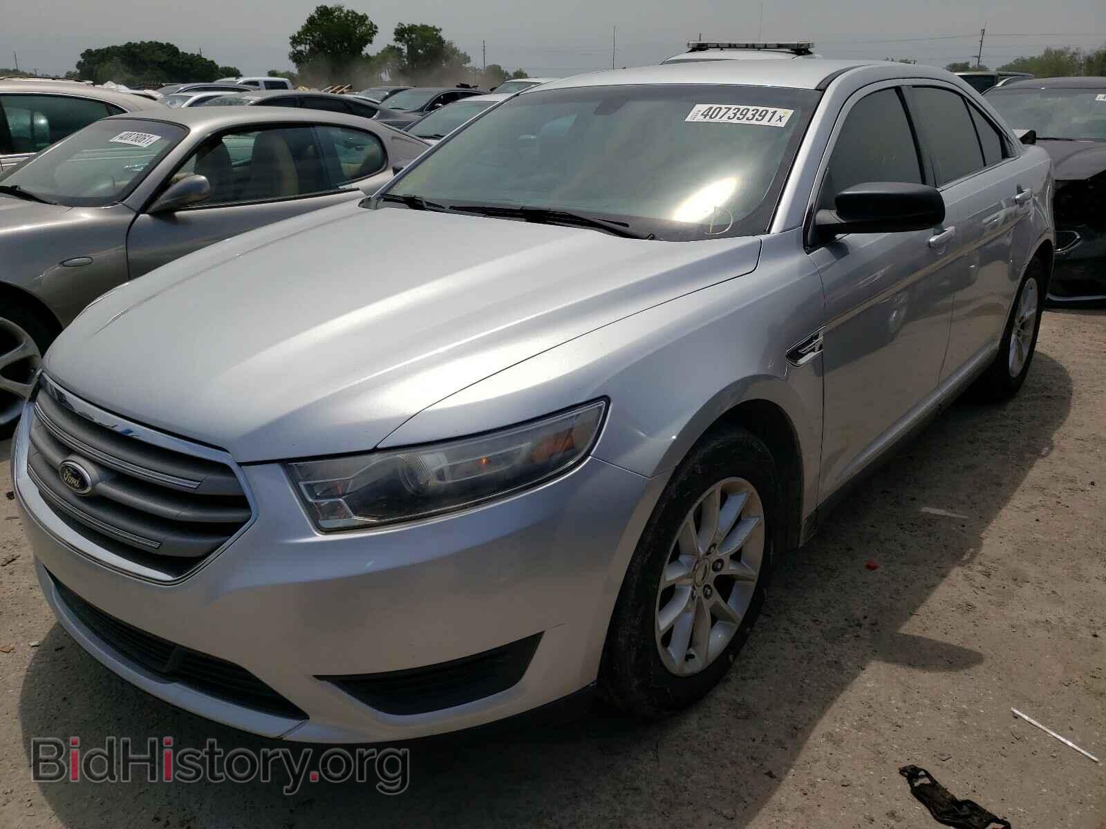 2014 FORD TAURUS - VIN: 1FAHP2D88EG123799 - Фото 2