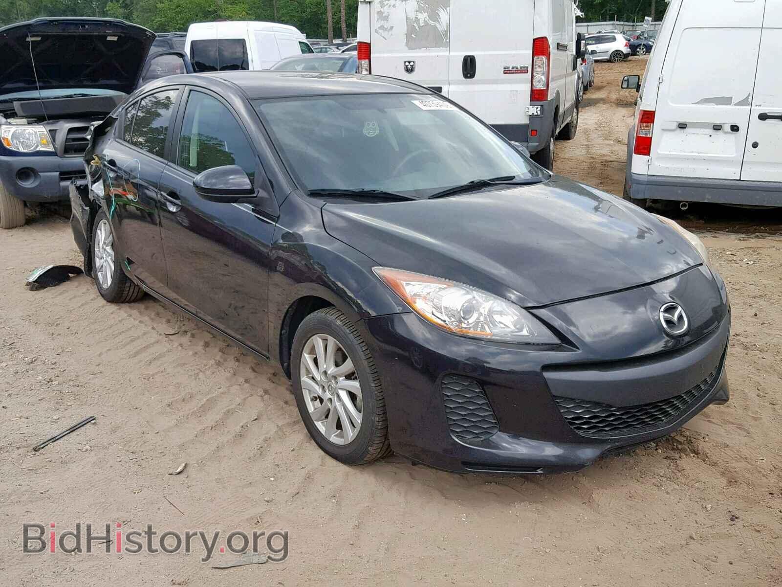 Фотография JM1BL1VF0C1511354 - MAZDA 3 2012