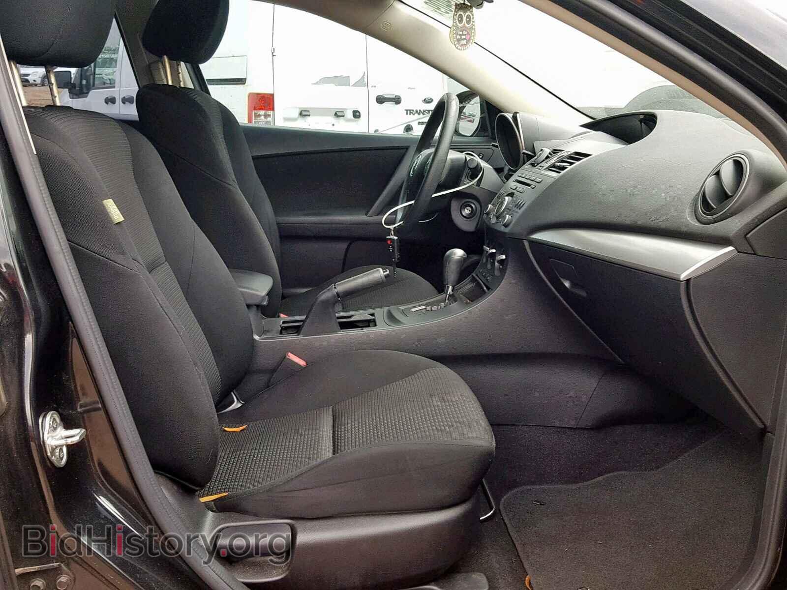 2012 MAZDA 3 - VIN: JM1BL1VF0C1511354 - Фото 3
