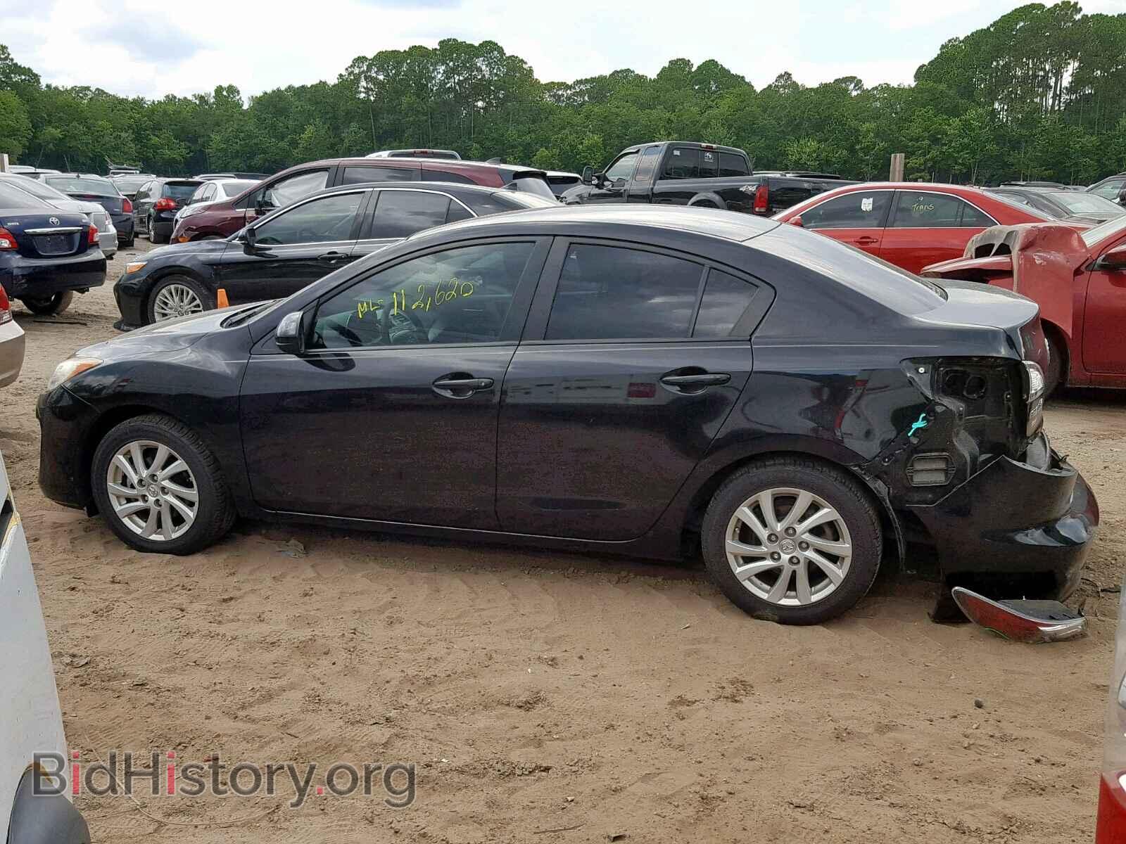 2012 MAZDA 3 - VIN: JM1BL1VF0C1511354 - Фото 7