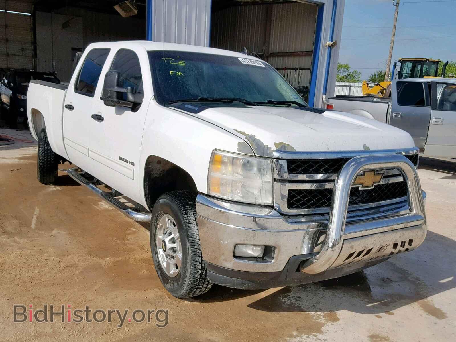 Фотография 1GC1CXCG5BF105081 - CHEVROLET SILVERADO 2011