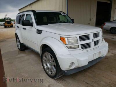 2011 Dodge NITRO Nitro Heat, белый — VIN 1D4PT4GK5BW601699, Copart