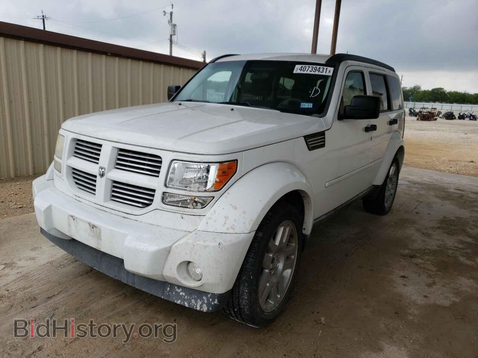 2011 DODGE NITRO - VIN: 1D4PT4GK5BW601699 - Фото 2