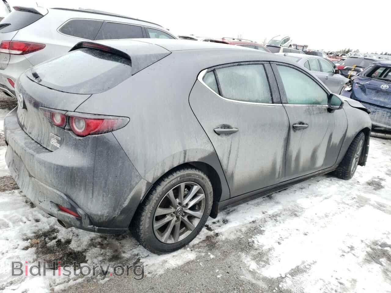 2024 MAZDA 3 SELECT S - VIN: JM1BPAKM7R1657377 - Фото 3