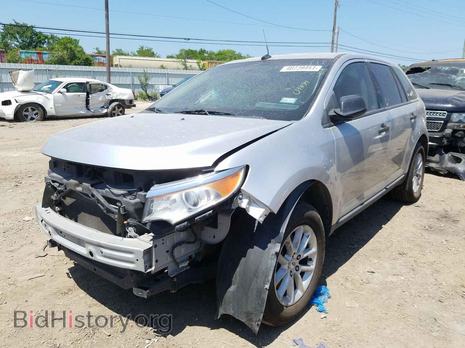 2013 FORD EDGE - VIN: 2FMDK3GC7DBC41034 - Фото 2
