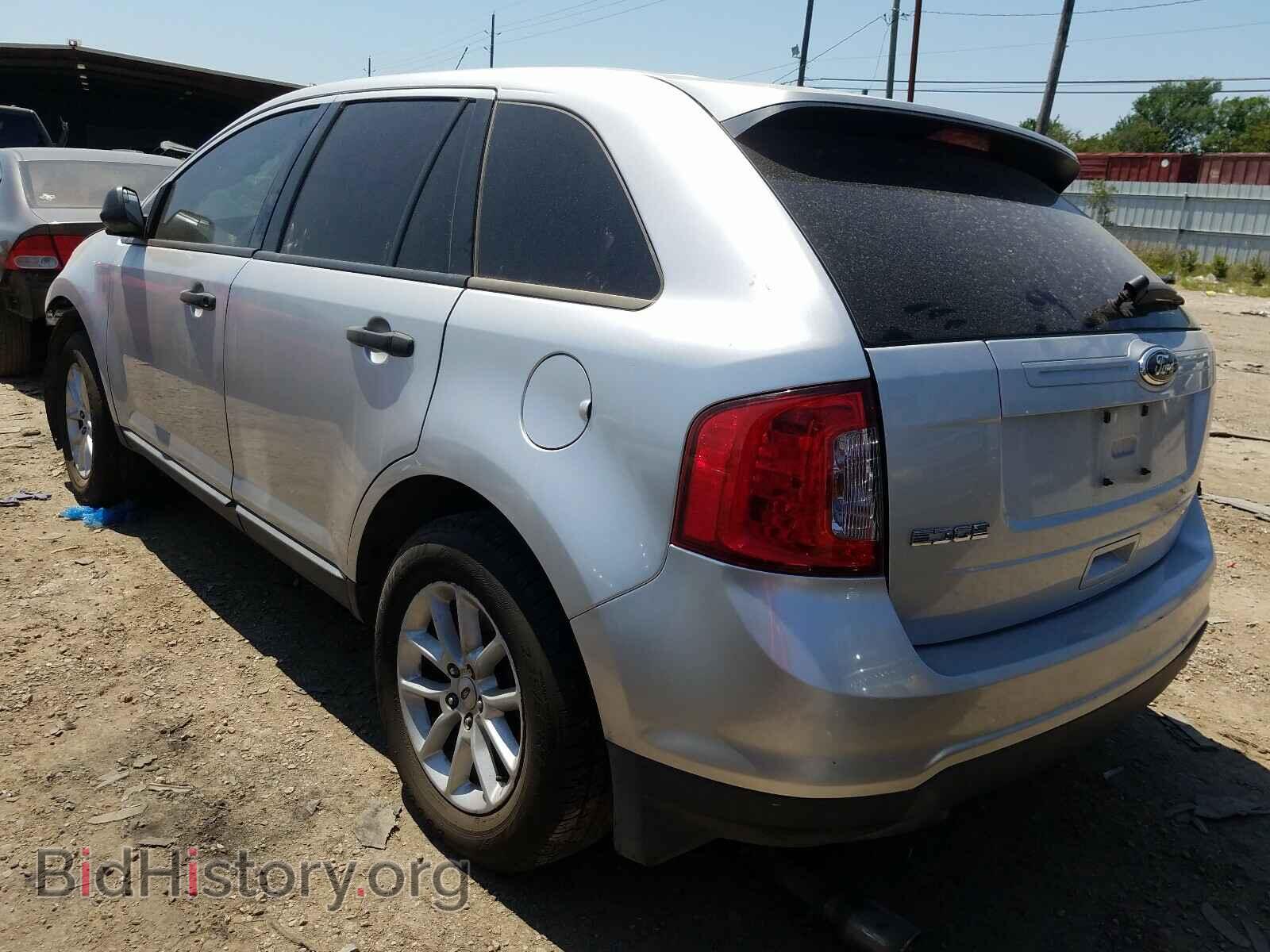2013 FORD EDGE - VIN: 2FMDK3GC7DBC41034 - Фото 3
