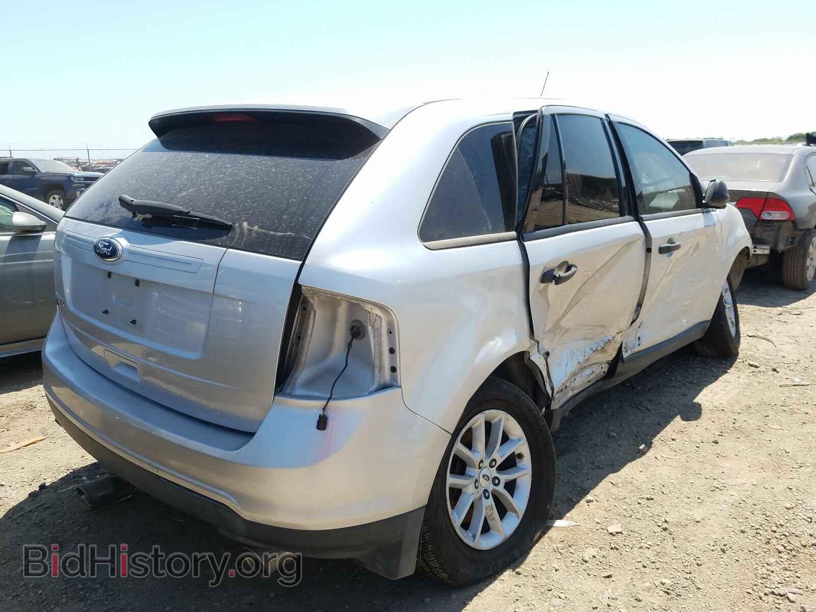 2013 FORD EDGE - VIN: 2FMDK3GC7DBC41034 - Фото 4