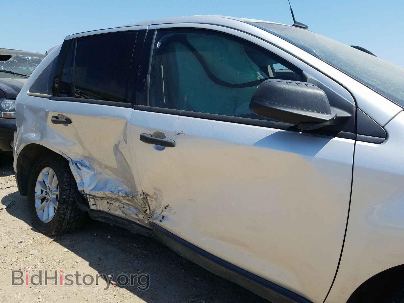2013 FORD EDGE - VIN: 2FMDK3GC7DBC41034 - Фото 9