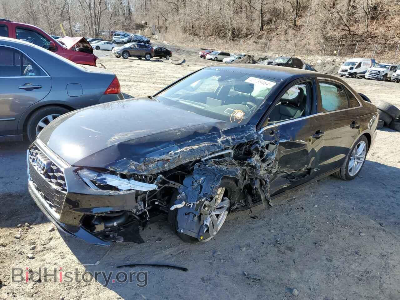 Фотография WAUDAAF45RN003276 - AUDI A4 2024