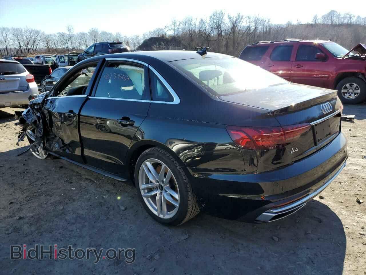 2024 AUDI A4 - VIN: WAUDAAF45RN003276 - Фото 2