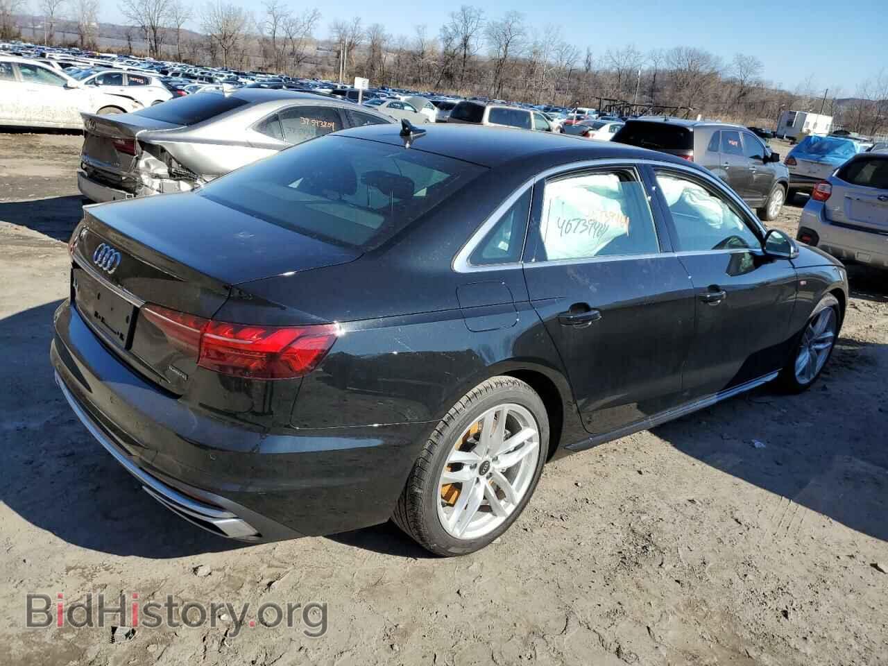 2024 AUDI A4 - VIN: WAUDAAF45RN003276 - Фото 3