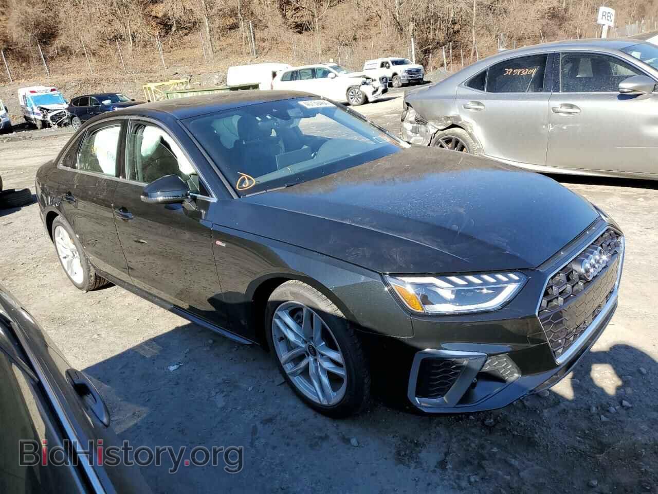 2024 AUDI A4 - VIN: WAUDAAF45RN003276 - Фото 4