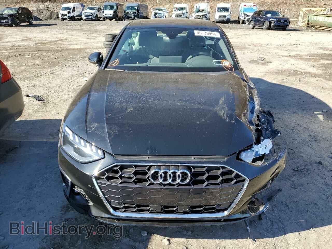2024 AUDI A4 - VIN: WAUDAAF45RN003276 - Фото 5