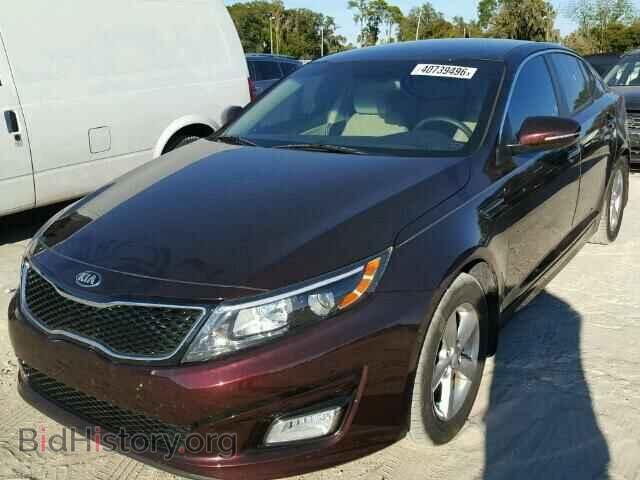 2015 KIA OPTIMA - VIN: 5XXGM4A75FG457657 - Фото 2