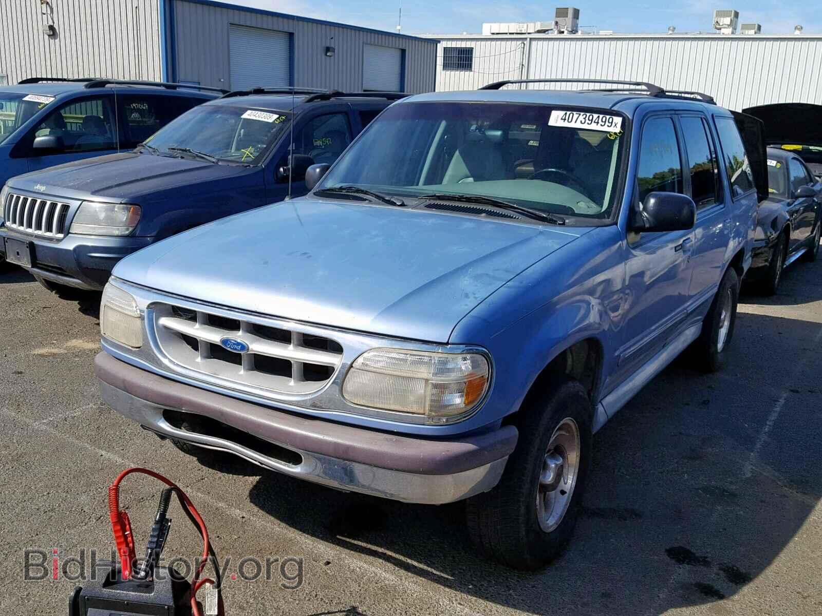 1997 FORD EXPLORER - VIN: 1FMDU32X2VZA10108 - Фото 2