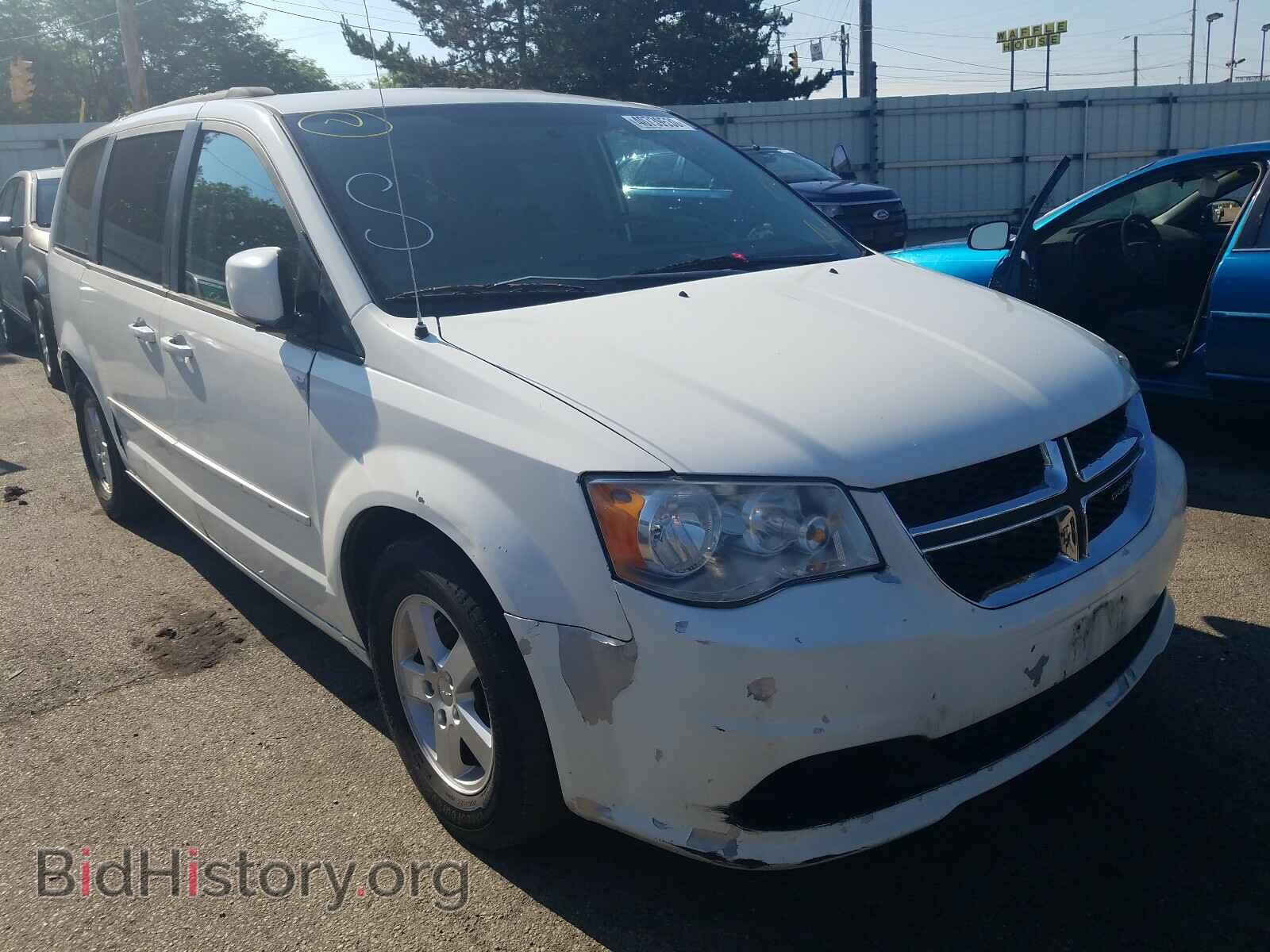 Фотография 2C4RDGCG9CR154438 - DODGE CARAVAN 2012