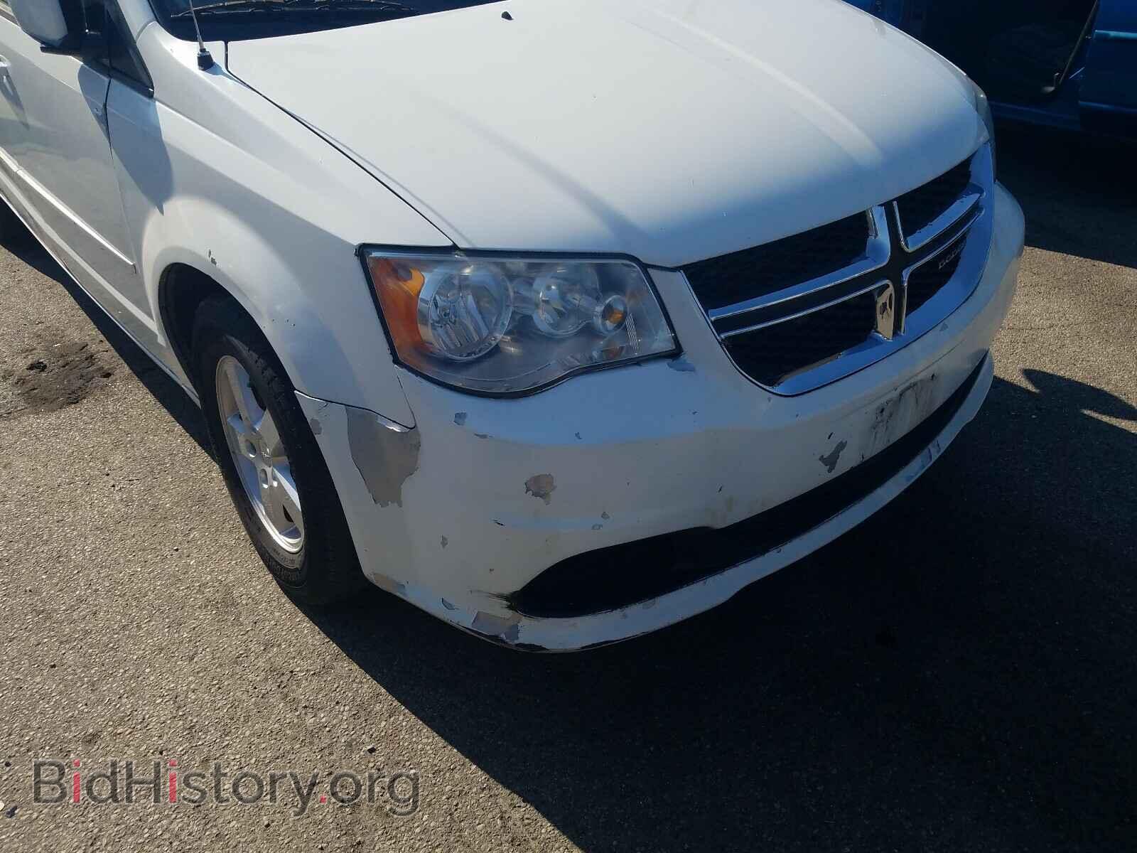 2012 DODGE CARAVAN - VIN: 2C4RDGCG9CR154438 - Фото 9