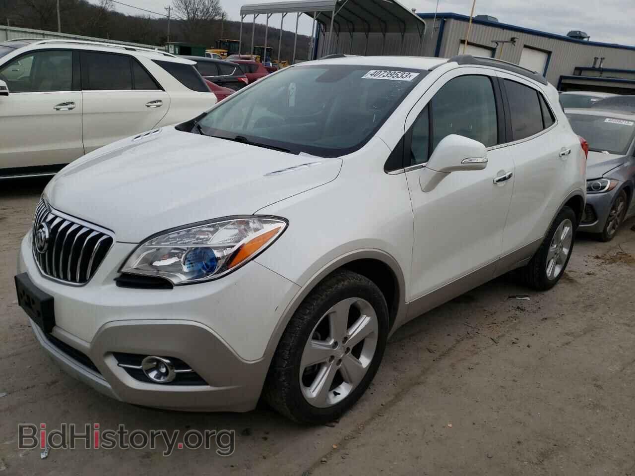 Photo KL4CJGSB2FB035454 - BUICK ENCORE 2015