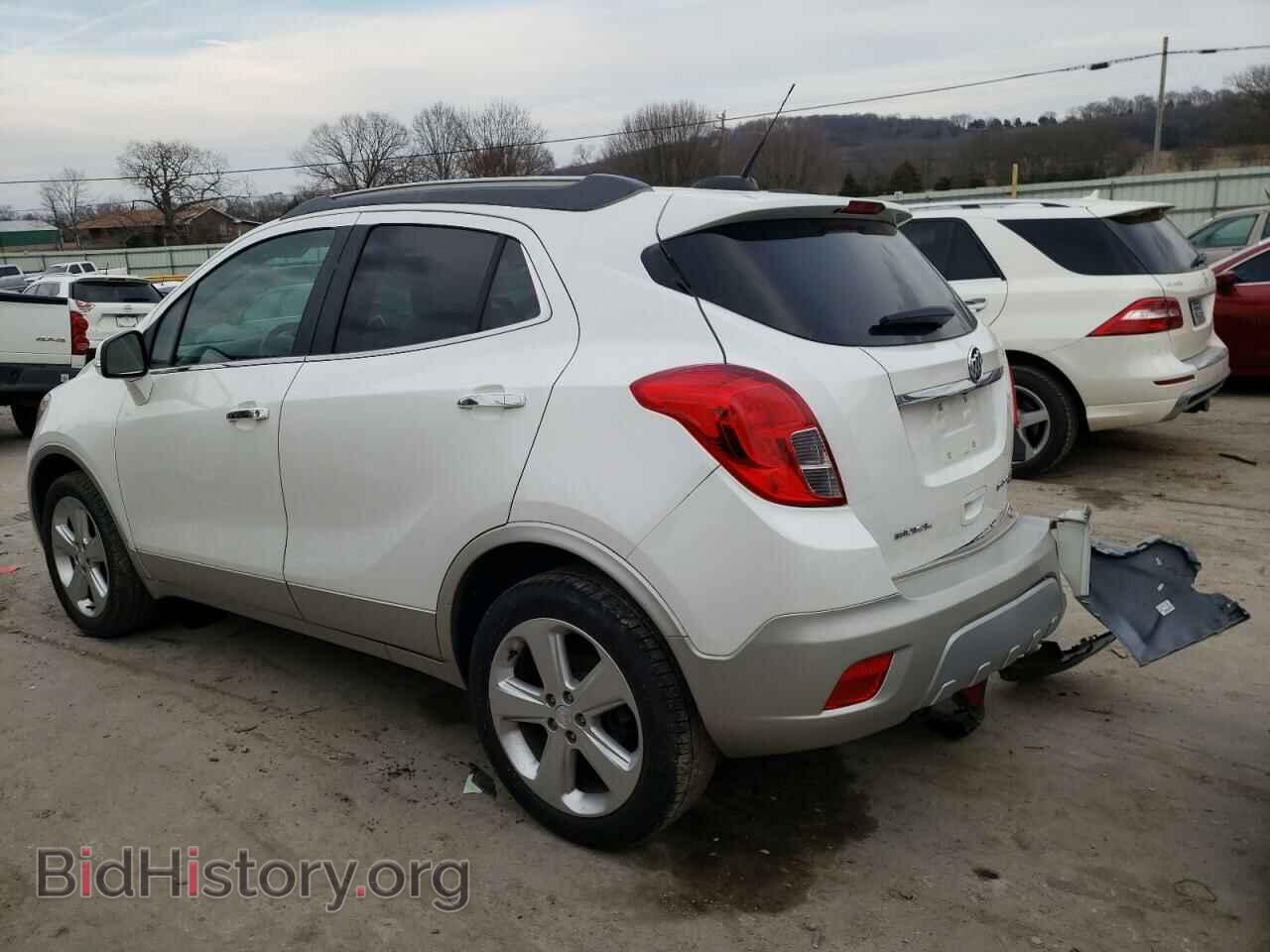 2015 BUICK ENCORE - VIN: KL4CJGSB2FB035454 - Фото 2