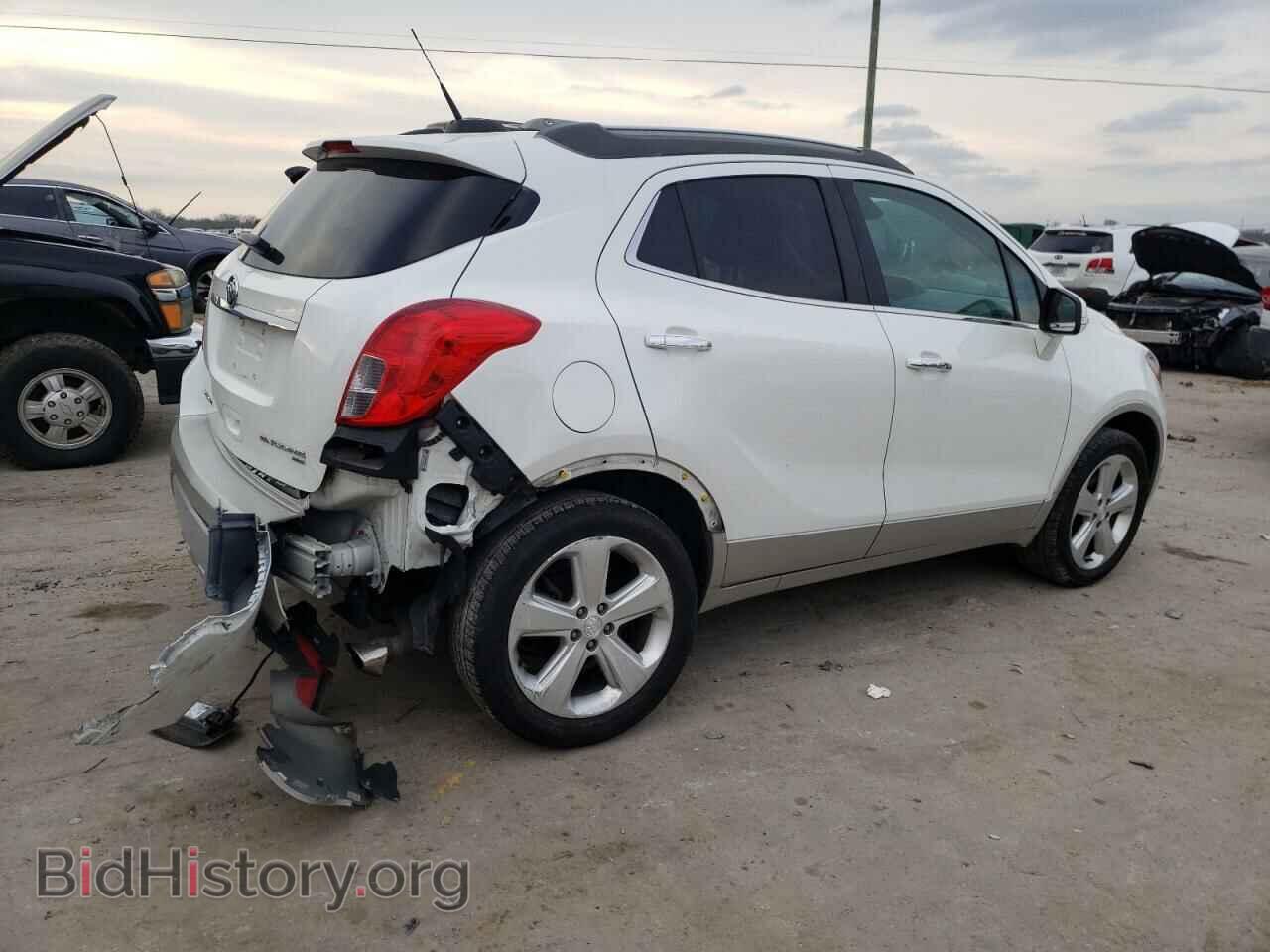 2015 BUICK ENCORE - VIN: KL4CJGSB2FB035454 - Фото 3