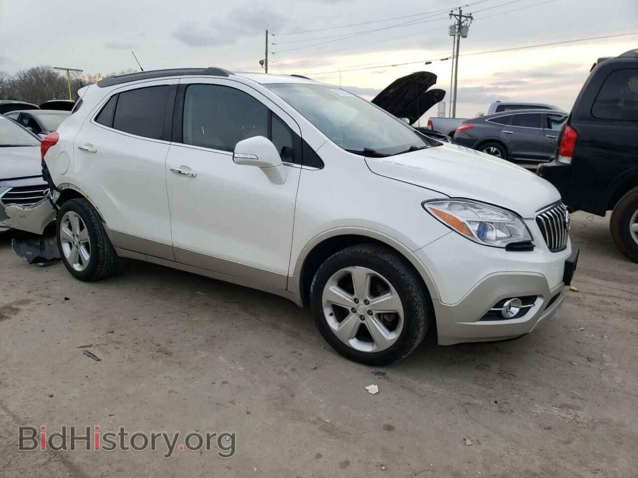 2015 BUICK ENCORE - VIN: KL4CJGSB2FB035454 - Фото 4
