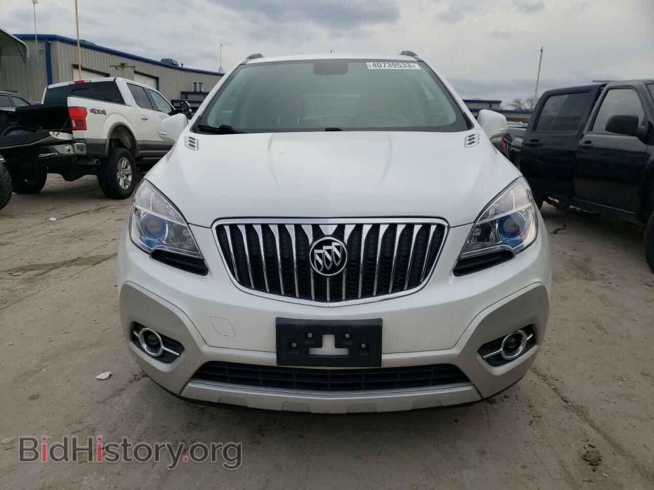 2015 BUICK ENCORE - VIN: KL4CJGSB2FB035454 - Фото 5