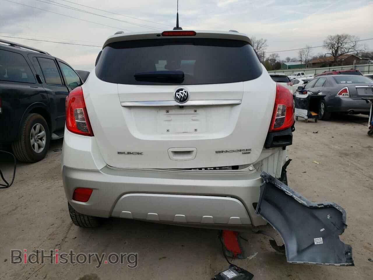 2015 BUICK ENCORE - VIN: KL4CJGSB2FB035454 - Фото 6
