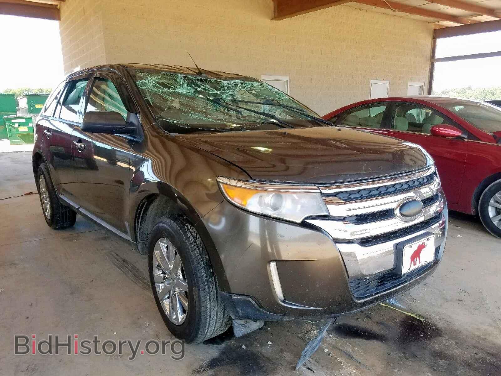 Photo 2FMDK3JC9BBB31253 - FORD EDGE SEL 2011