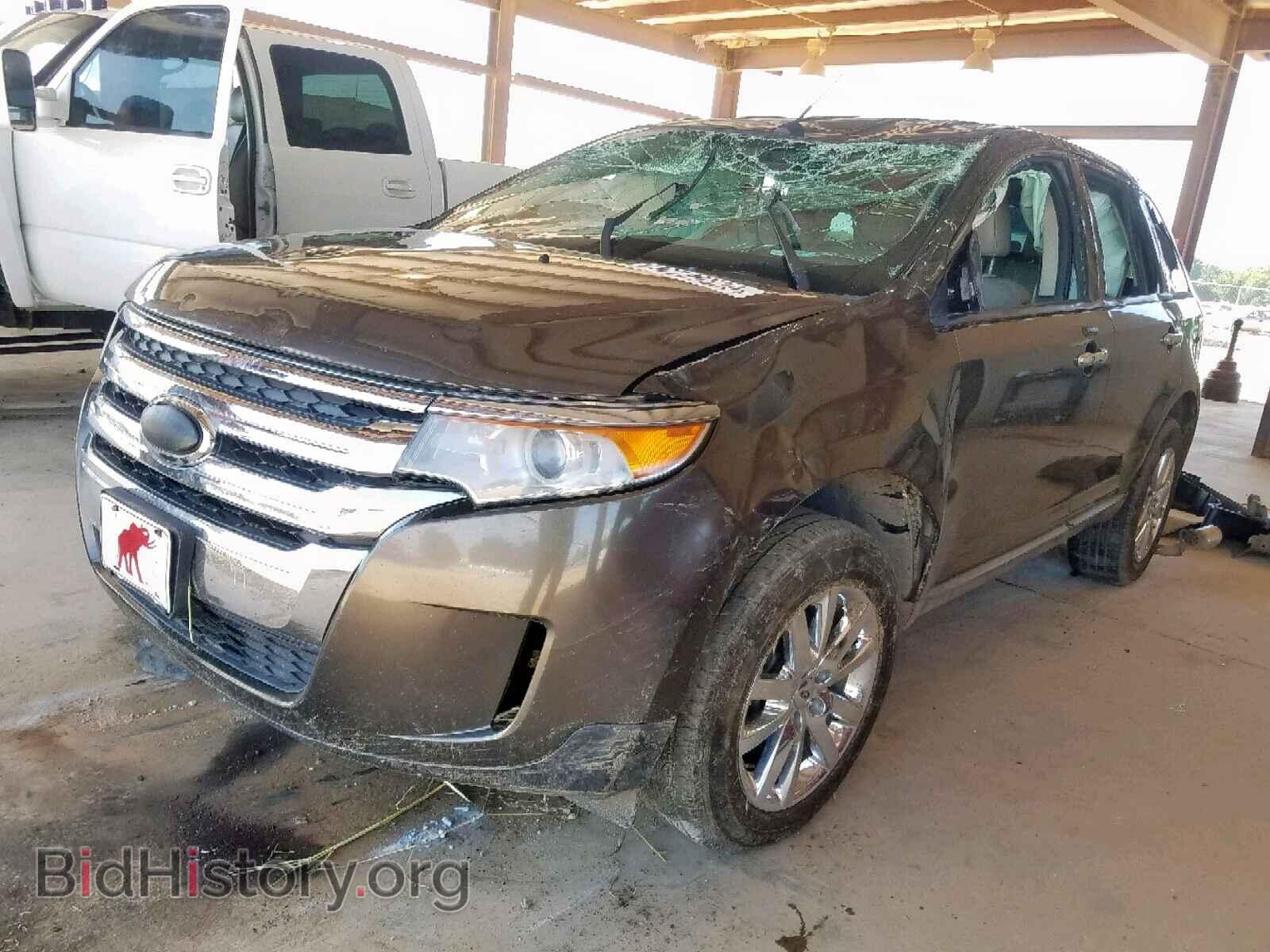 2011 FORD EDGE SEL - VIN: 2FMDK3JC9BBB31253 - Фото 2
