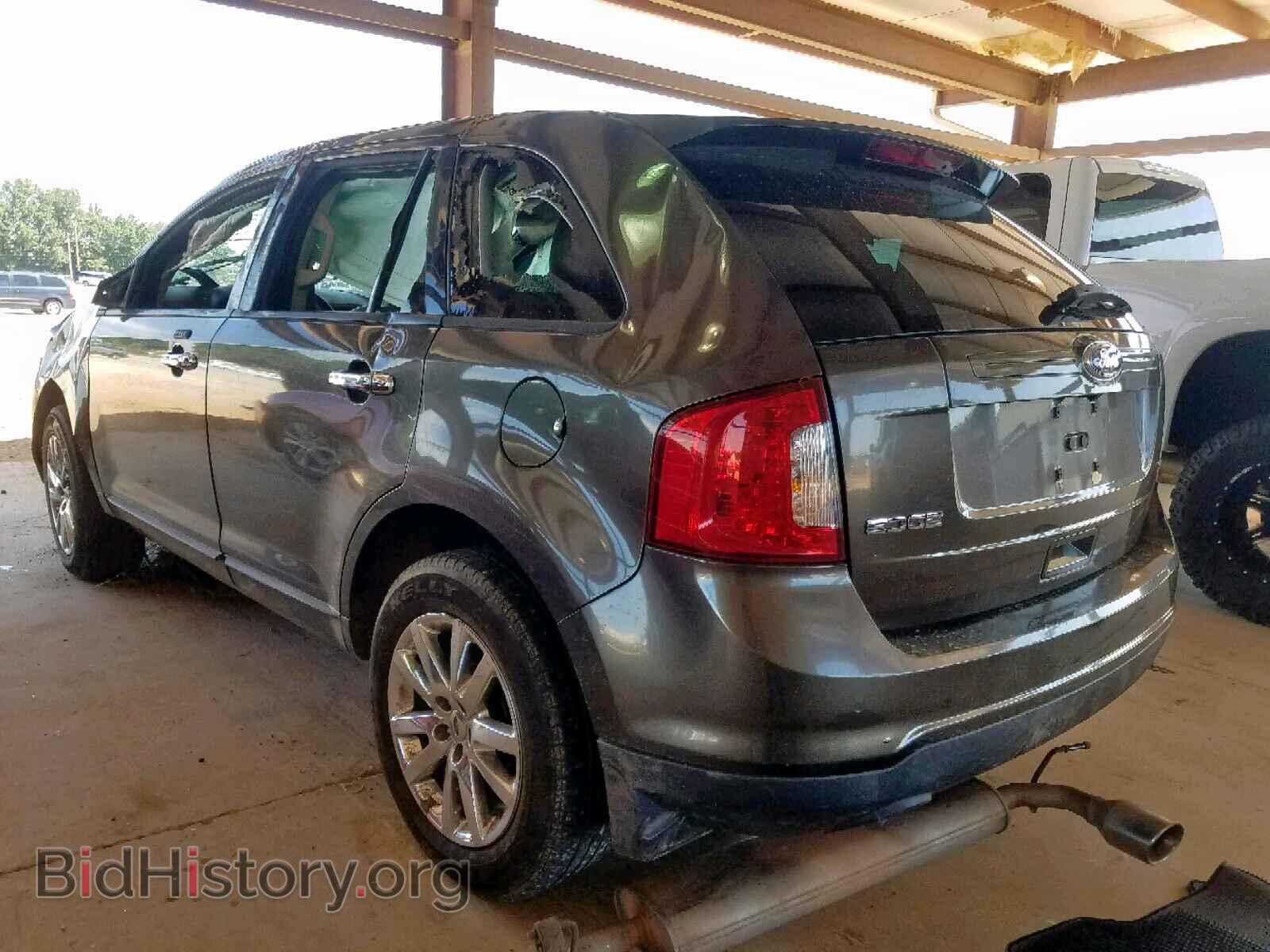 2011 FORD EDGE SEL - VIN: 2FMDK3JC9BBB31253 - Фото 3