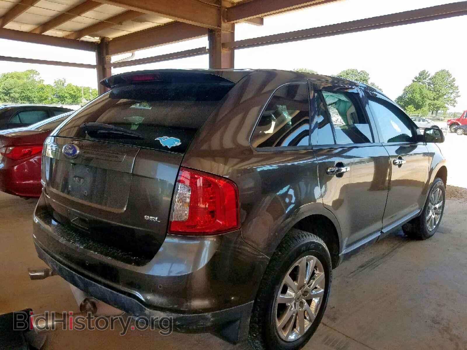 2011 FORD EDGE SEL - VIN: 2FMDK3JC9BBB31253 - Фото 4